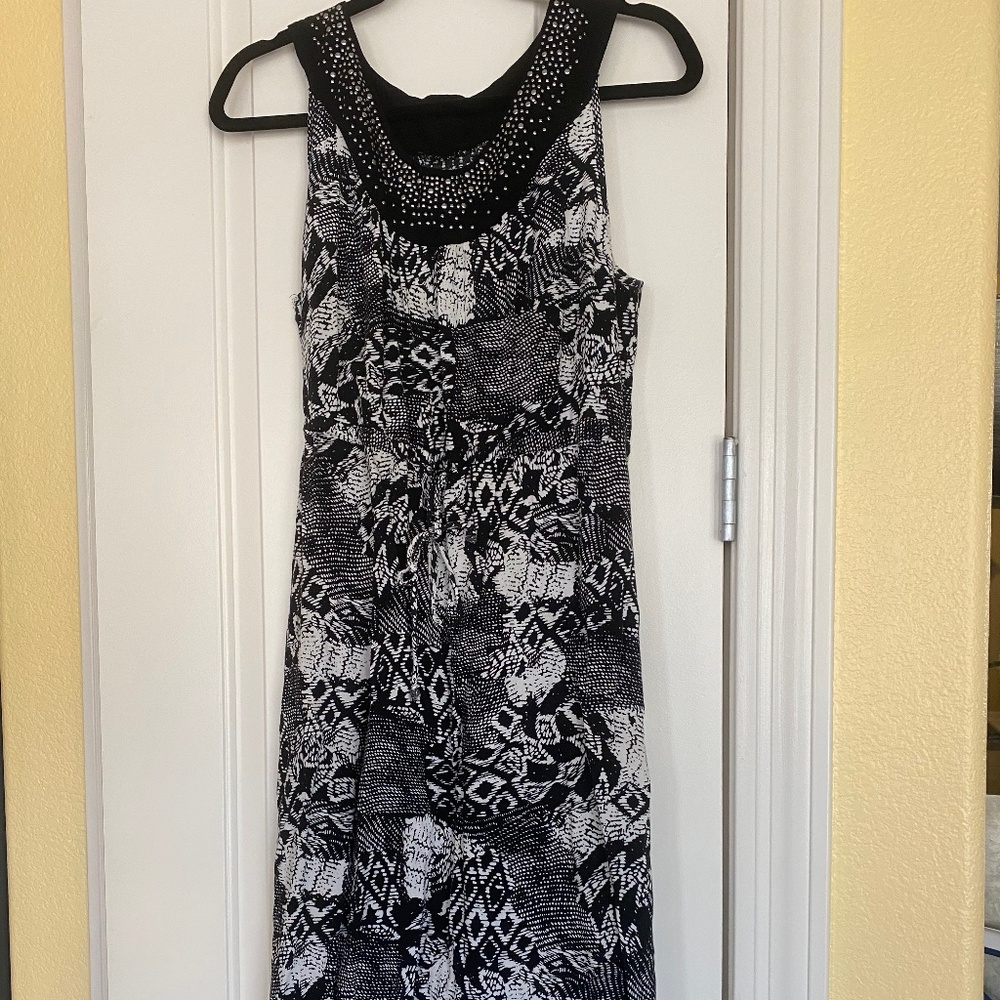 Casual cotton sundress